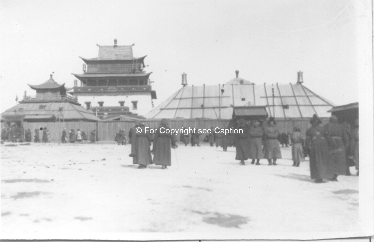 Janraiseg temple, Lamrim datsan, Güngaachoilin datsan. Film Archives K-24735; Tsültem, N., Mongolian